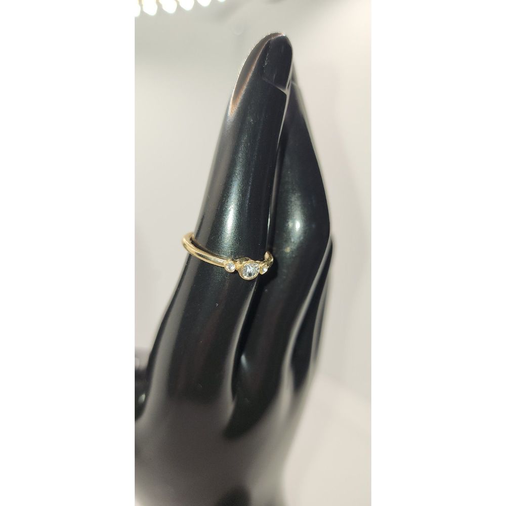 Various Rings Costume Jewelry, Statement Rings, Gold Tone Rings, Gemstone Rings - Picture 6 of 13